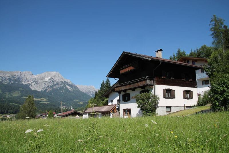 Haus Gerdi Villa Söll Dış mekan fotoğraf